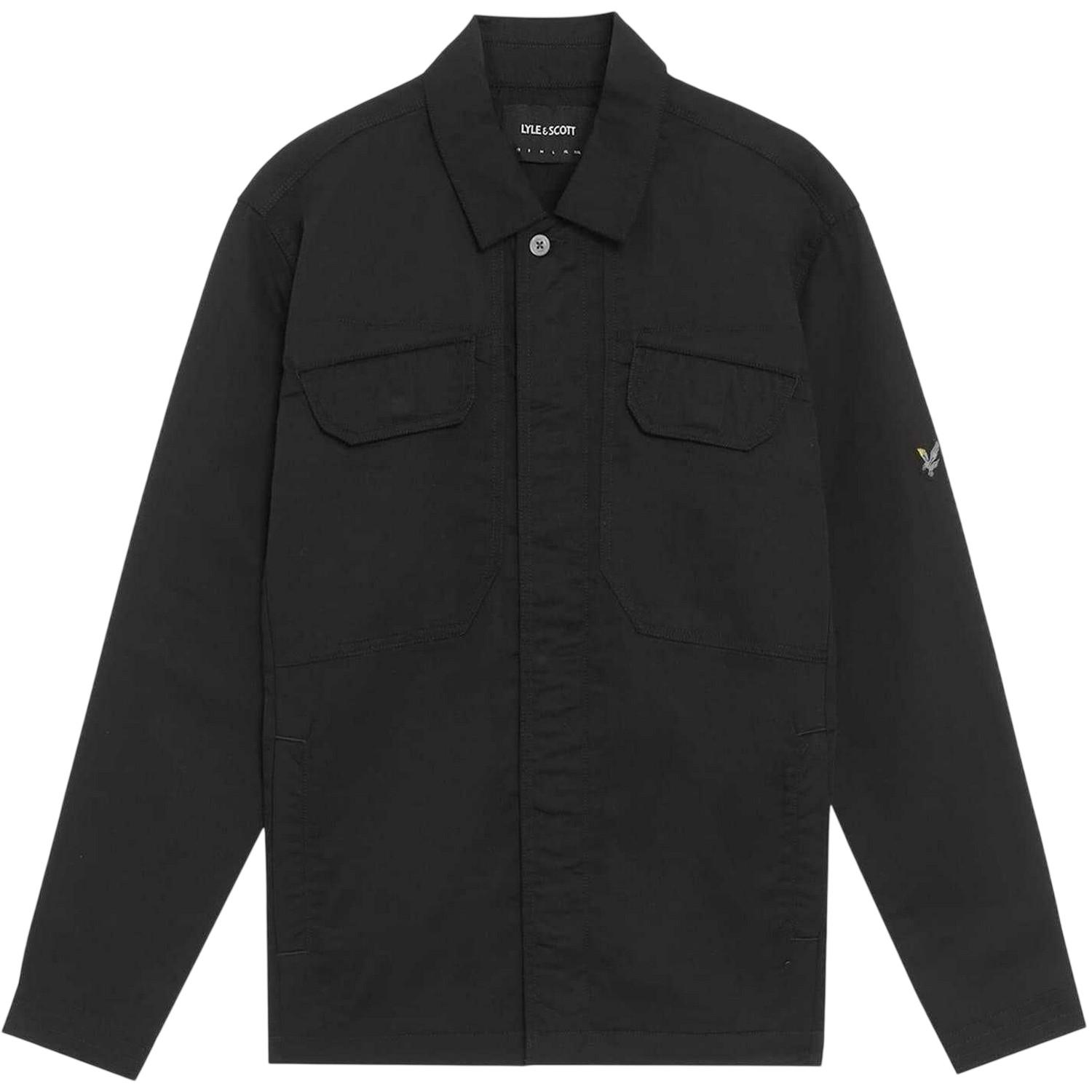 Lyle & Scott - "Between-Season" Jacke für Herren, Regulär (Samtschwarz)