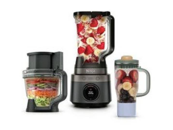 Blender Ninja multifonction 3-en-1 CrushBOSS LB401EUBK 1200W Noir