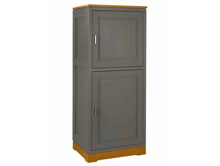 Casamia Highboard Highboard Casaventi 2-türig Pinie Massivholz
