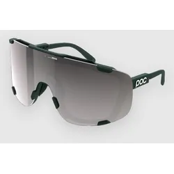 POC Devour Pargasite Green Sonnenbrille clarity road / sunny silver Gr. Uni