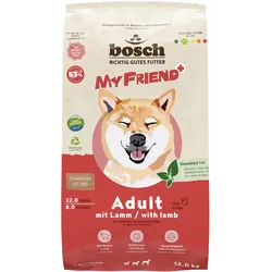 Bosch My Friend Dog Adult mit Lamm 1x12 kg