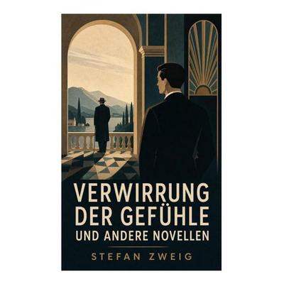 Verwirrung der Gefühle und andere Novellen, Taschenbuch von Stefan Zweig, E-artnow, 978-80-273-6481-7