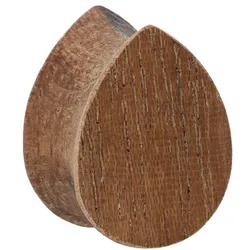 Holz Plug TROPFEN