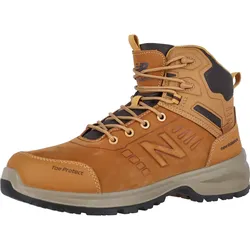 Sicherheitshochschuhe S3 "Calibre" wheat - US 7,5 (40,5) - braun