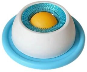 Uplift Essentials Interactive Pet Lick Mat & Anxiety Relief Slow Feeder blue
