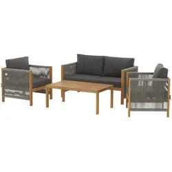 Rope Sofa Set  Palma , holzfarben