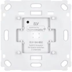 ELV, Aktor, ARR-Bausatz Schaltaktor 2-fach ELV-SH-BS2 (Schaltaktor)