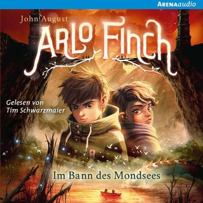 Arlo Finch (2) Im Bann des Mondsees - John August, Audio, 9783401852485