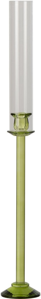 J-Line kandelaar in groen kristal