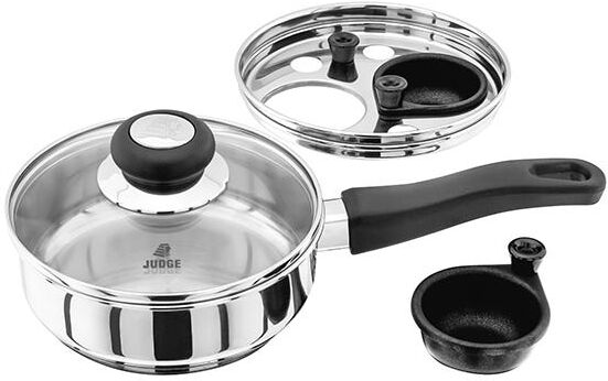 Judge Vista 16cm 2 Cup Egg Poacher