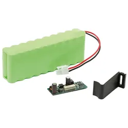 CARDIN Batterieladegerät & NiMH-Batterien KBNIMH-1 für Torantriebe & Schranken