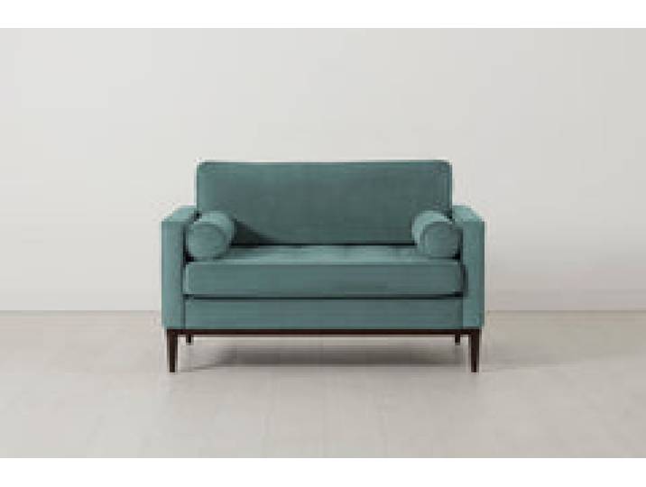 Model 02 Loveseat, Bergblau