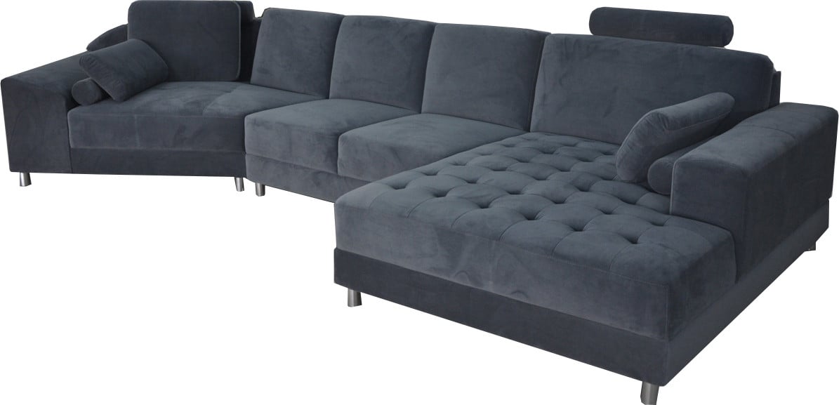 Design Hoekbank AEA in Textiel voor de Woonkamer