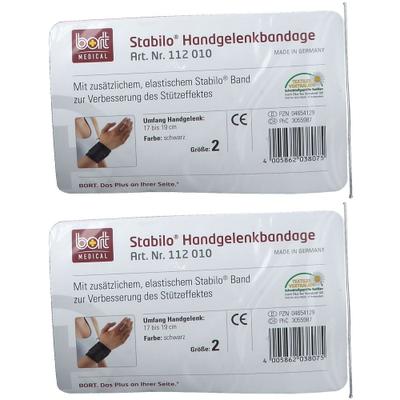 Bort Stab Handgel BA Schw2 x2 2x1 St Bandage(s)