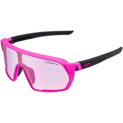 Cairn, Unisex, Sportbrille, Roc (Schwarz, Pink Transparent), Schwarz