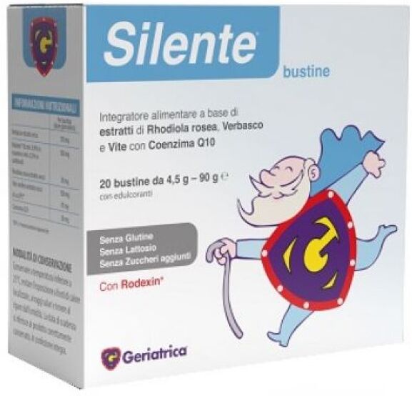 TUSCOPHARM SRL SILENTE 2O Bust.
