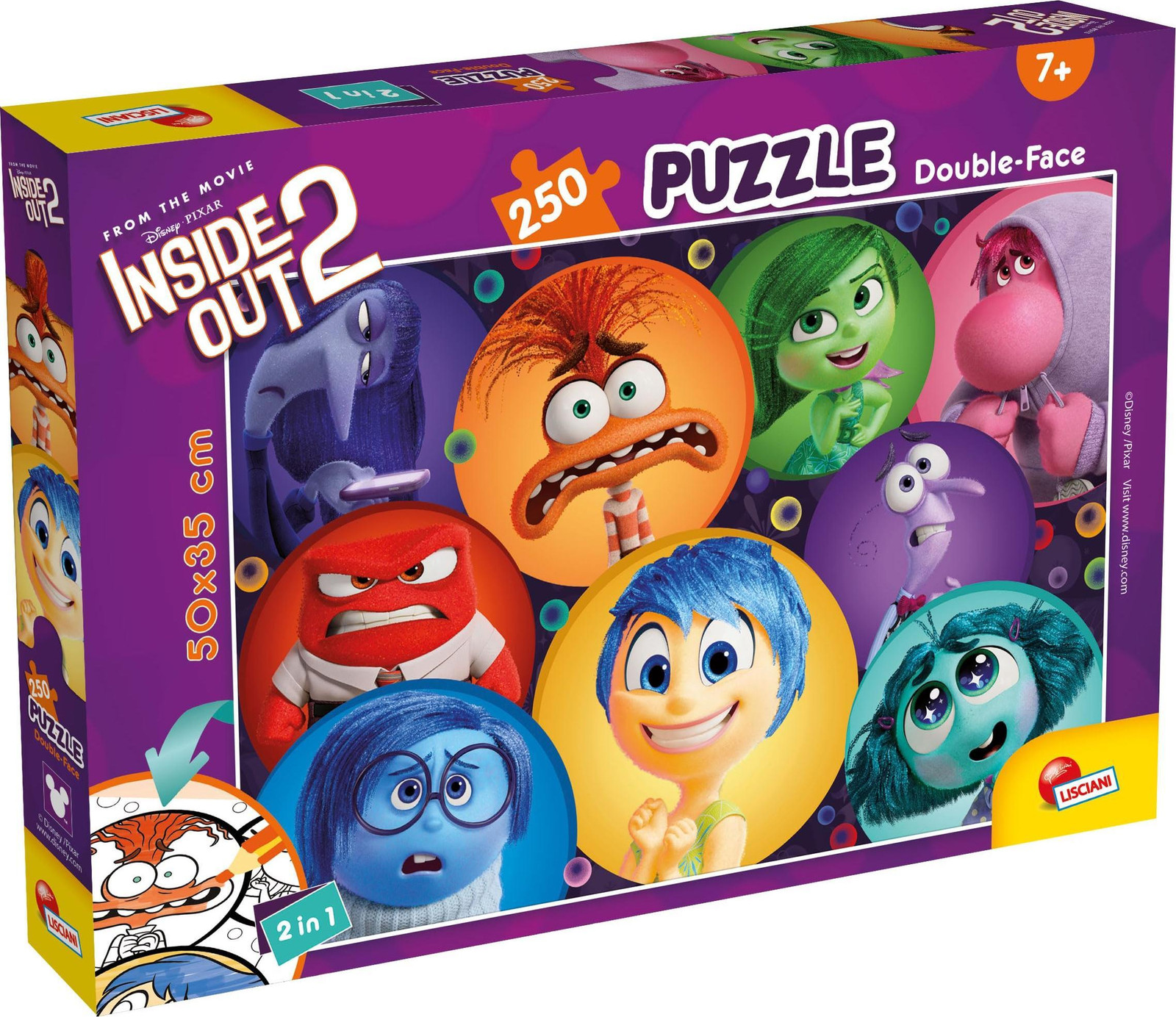 Liscianigiochi Puzzel 250 Watt