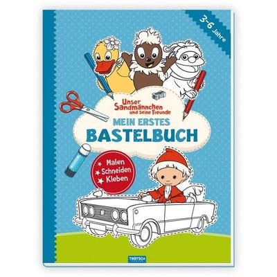 Trötsch Unser Sandmännchen Mein erstes Bastelbuch, Taschenbuch von , Trötsch Verlag GmbH & Co. KG, 978-3-96552-438-5