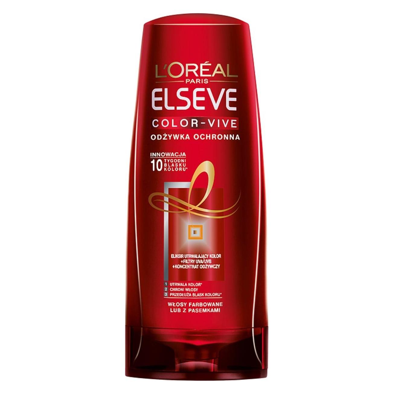 L'Oréal Paris L'Oreal - Elseve Color Vive Protective Conditioner 200Ml (200 ml) (3600520214931)