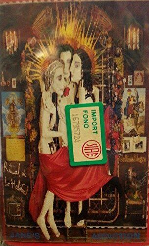 Jane'S Addiction - Ritual de Lo Habitual [Musikkassette] - Preis vom 09.10.2026 07:28:09 h