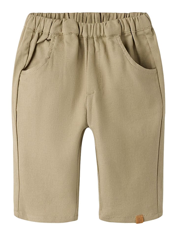 Lil Atelier Hose "Koa" in Beige - 86
