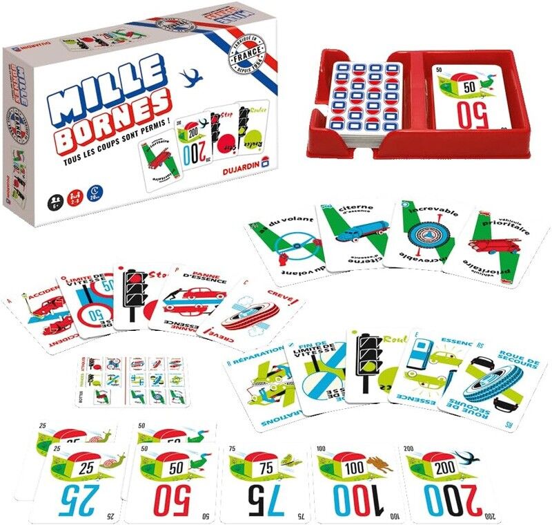 Dujardin Mille Bornes Le Grand Classique