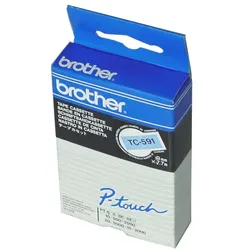 brother TC-Tape TC-B01 Schriftbandkassette, Bandbreite: 12mm