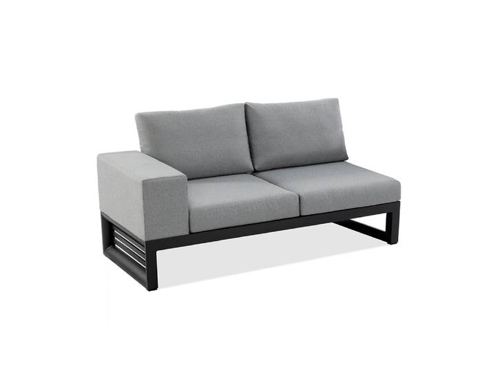 Niehoff Malta 2-Sitzer Aluminium