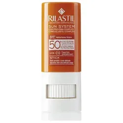 Rilastil Sun System Transparent Stick Sensitive Areas Spf50+ 8.5ml