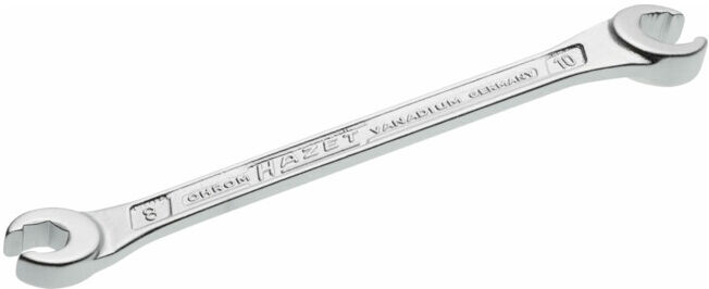 Clé polygonale double ouverte 612-8X10 8 x 10 mm HAZET (612-8X10)