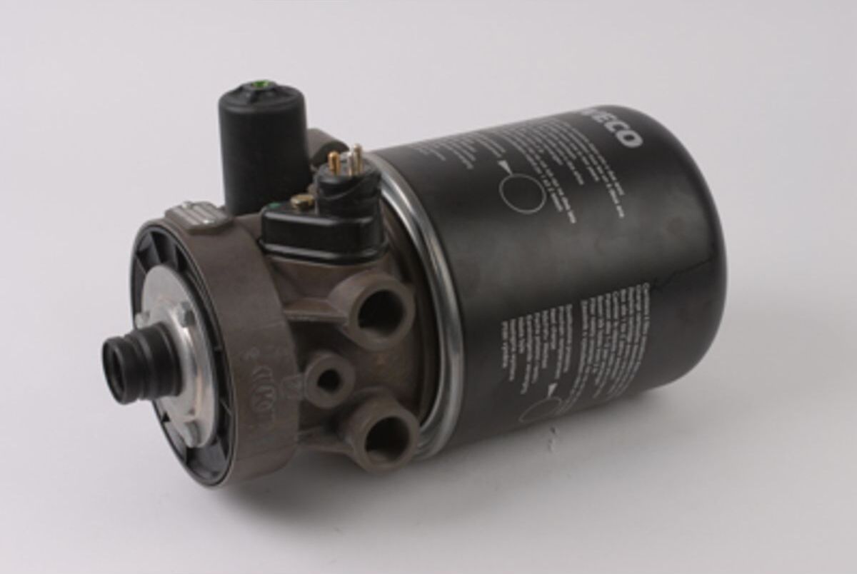 Lufttrockner, Druckluftanlage KNORR-BREMSE LA 8220