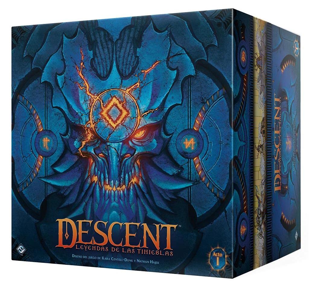 Brettspiel: Afdaling - Koop. Abenteuer, 1-4 Spieler, ab 14 J.