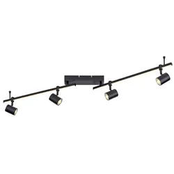 Paul Neuhaus LED-Strahler Barik Alu, Eisen, Stahl & Metall