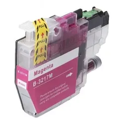 BROTHER LC-3217 (LC3217M) - Tintenpatrone TonerPartner, magenta