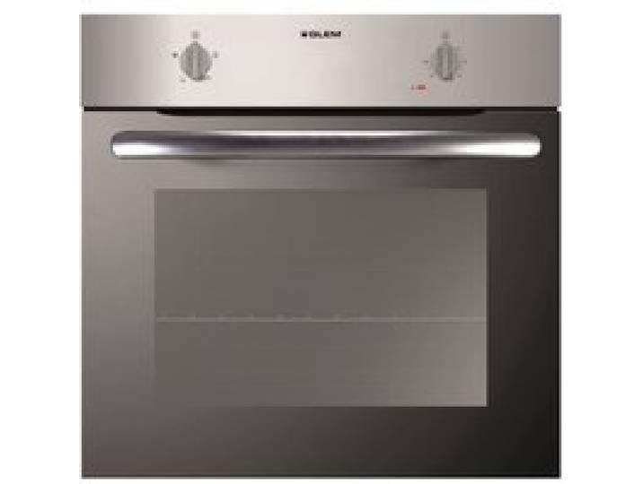 Four électrique encastrable GLEM GFL402IX - Volume 59L - Convection naturelle - Gril - Porte froide