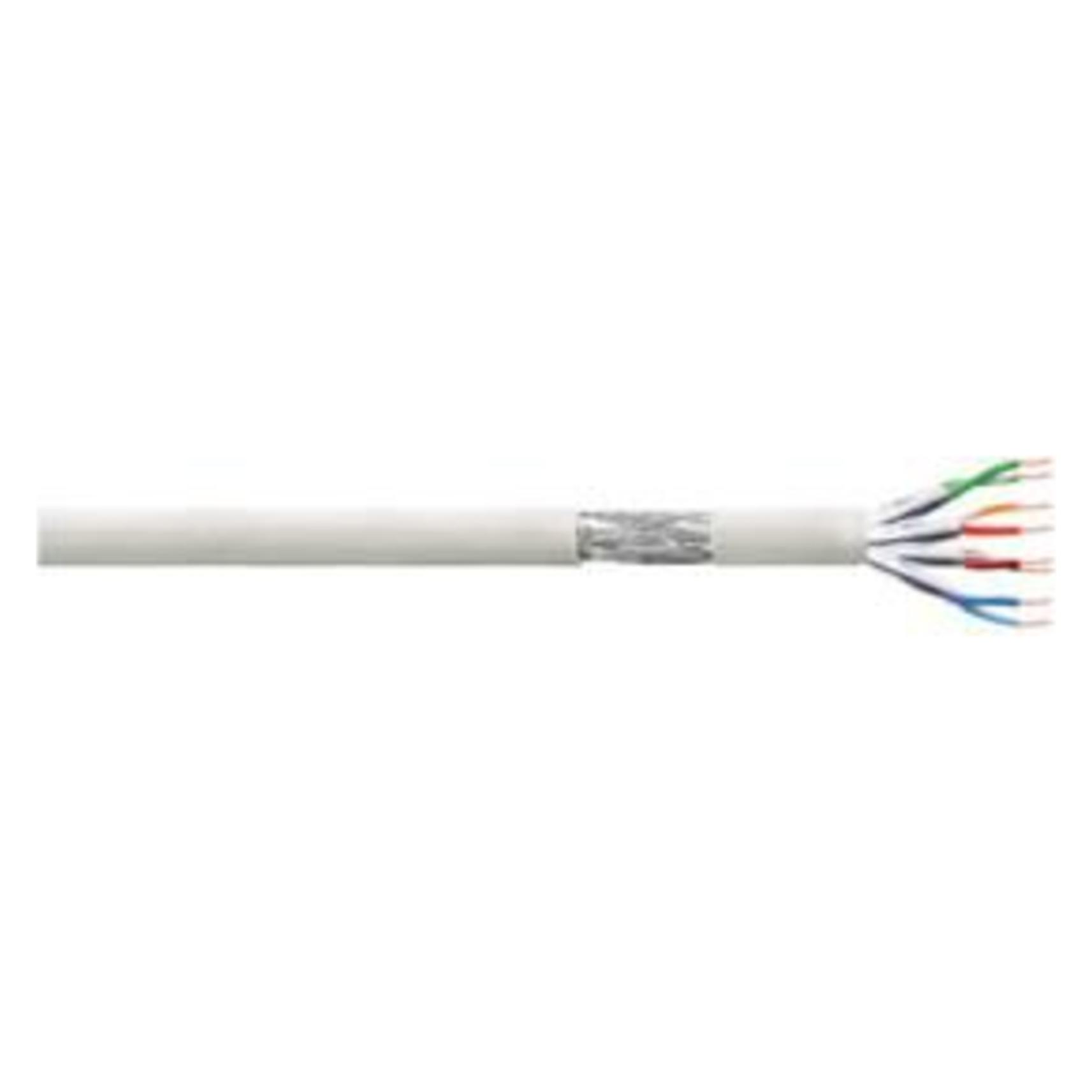 LogiLink Netzwerkkabel (S/FTP, CAT6, 100 m) (CP2100S)