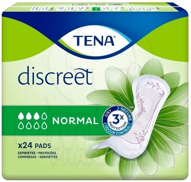 Tena Normal Discreet 24 pcs