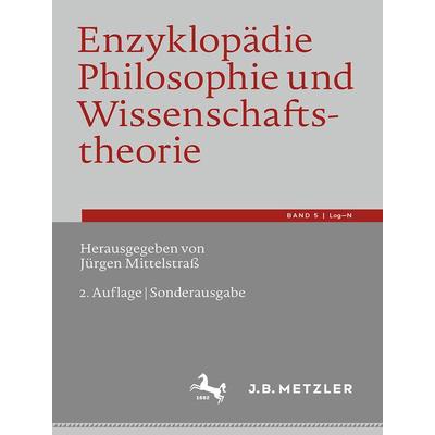 Enzyklopädie Philosophie und Wissenschaftstheorie, Taschenbuch von , Springer Berlin, 978-3-662-67767-4