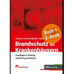 Feucht-Sedlmeier:Brandschutz in Kranken, Fachbücher von Talal Al-Kass, Timo Weidner, Martin Feucht-Sedlmeier