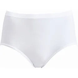 Schöller Baumwolle Taillenslip 3er Pack | 44 | Weiss (SC-0060)