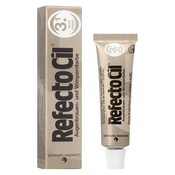 Refectocil Eyelash and Eyebrow Tint (Hellbraun, Light Brown 3.1, Light Brown 31) (135179)