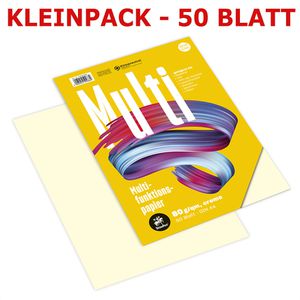 Staufen Kopierpapier Style Multifunktionspapier A4, 80g/qm, creme, 50 Blatt