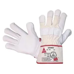 Hase Safety Gloves Handschuhe Rindnarbenleder | Größe 10 (XL)