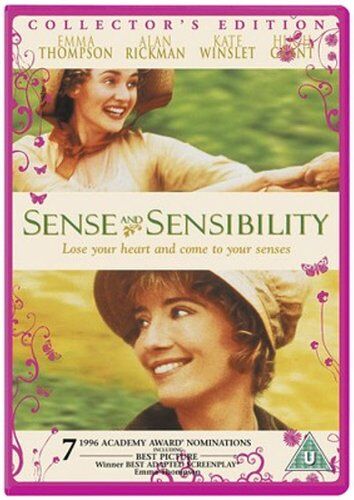 Sense & Sensibility (Collector's Edition) [DVD] [UK Import] - Preis vom 14.10.2026 23:07:16 h