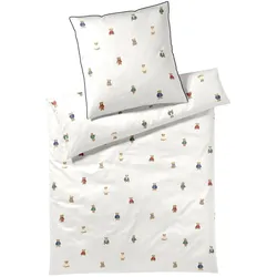 Elegante, Kinderbettwäsche, Teddy Bear natur (200 x 135 cm, 80 x 80 cm)