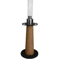 Masuria, Fackel, Juno Lamp black schwarz Stahl Outdoor Garten-Fackel Feuer-Lampe