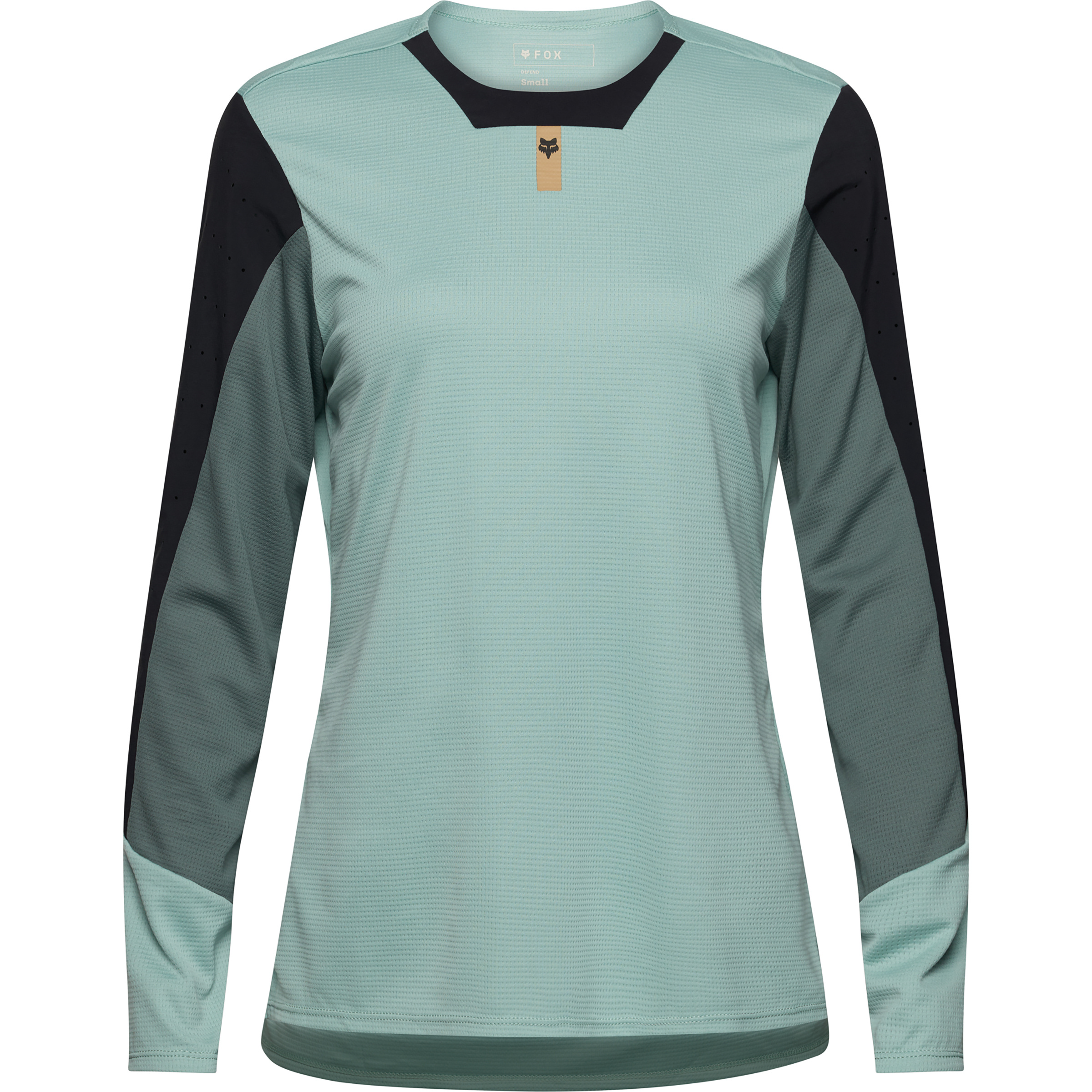 Fox Defend Damen Longsleeves blau Größe XS Mountainbike Widerstandsfähig
