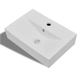 vidaXL, Waschbecken, Xadenes (465 mm, 320 mm)