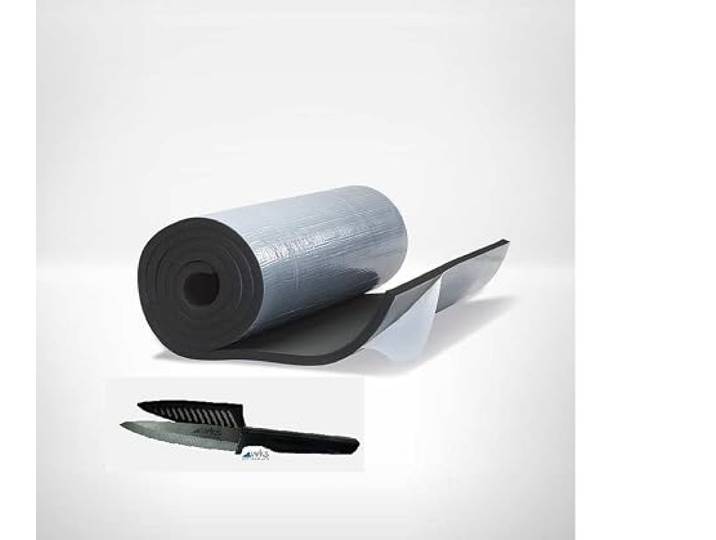 Armaflex Armacell AF 19mm selbstklebend inklusive WKS ISOTEC Keramikmesser (19, 6qm, Millimeter)