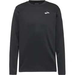 Brooks Notch Thermal Funktionsshirt Herren | Gr. XXL | schwarz - schwarz